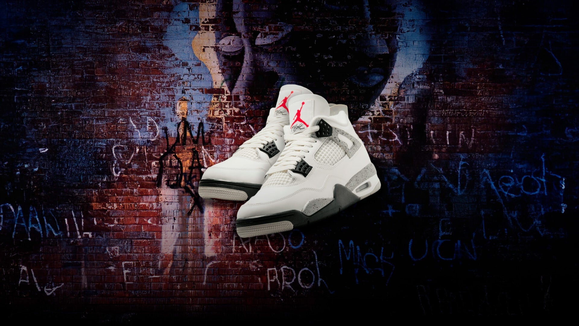 Air Jordan 4 “White Cement