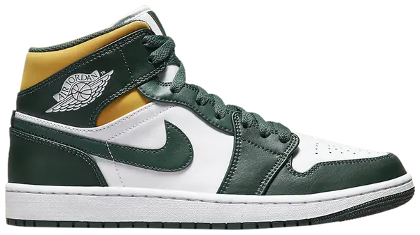 Jordan 1 Mid Sonics (2021)