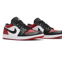 Air Jordan 1 Low 'Bred Toe'