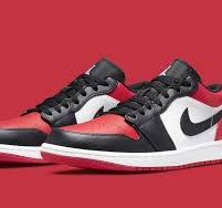 Air Jordan 1 Low 'Bred Toe'