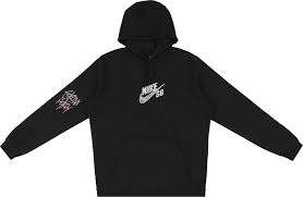 Cactus Jack by Travis Scott For Nike SB Hoodie 'Black'
