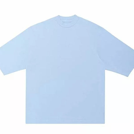 Kanye West & Drake Free Hoover Long T-shirt Light Blue