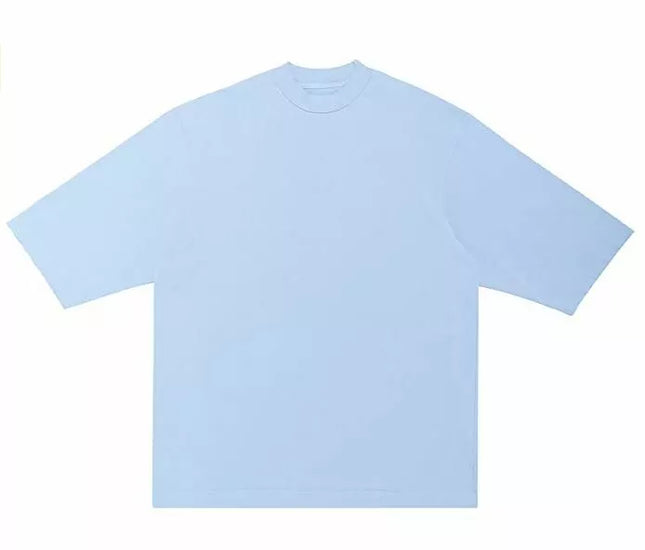 Kanye West & Drake Free Hoover Long T-shirt Light Blue
