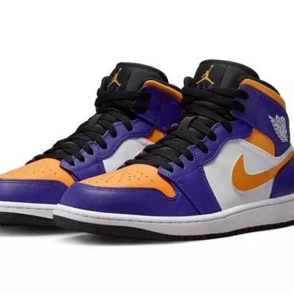 Jordan 1 Mid Lakers (2022)