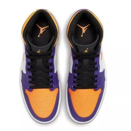 Jordan 1 Mid Lakers (2022)