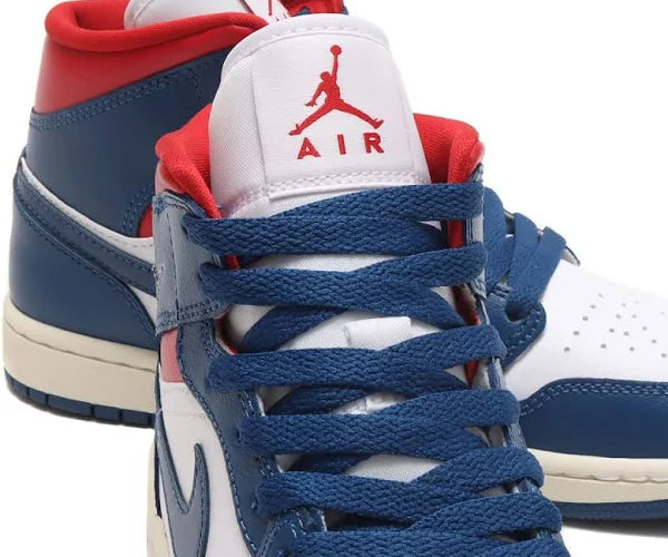 Wmns Air Jordan 1 Mid 'French Blue' - – LACED